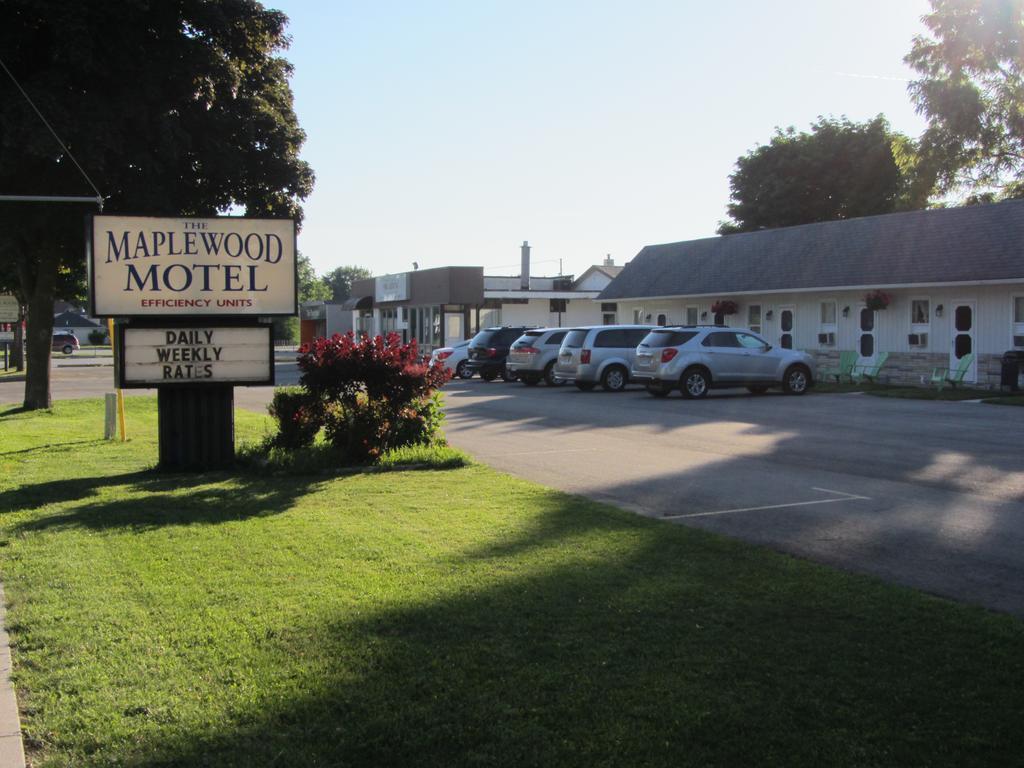 The Maplewood Motel Port Elgin Buitenkant foto