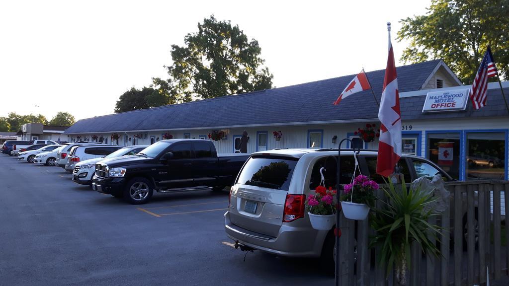 The Maplewood Motel Port Elgin Buitenkant foto