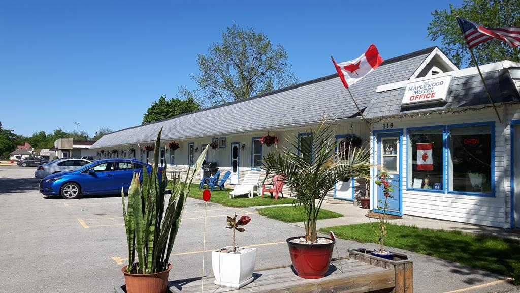The Maplewood Motel Port Elgin Buitenkant foto