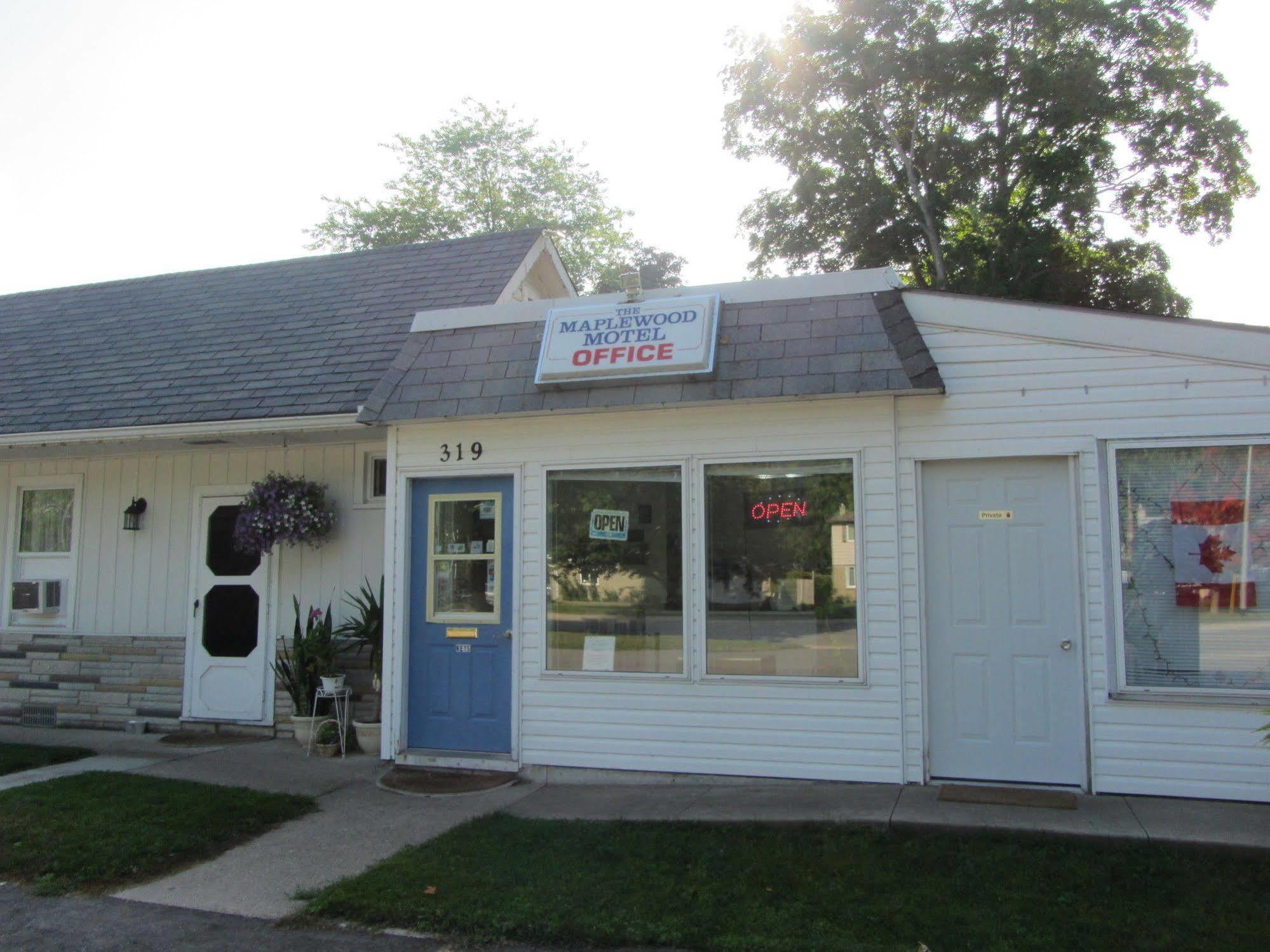 The Maplewood Motel Port Elgin Buitenkant foto