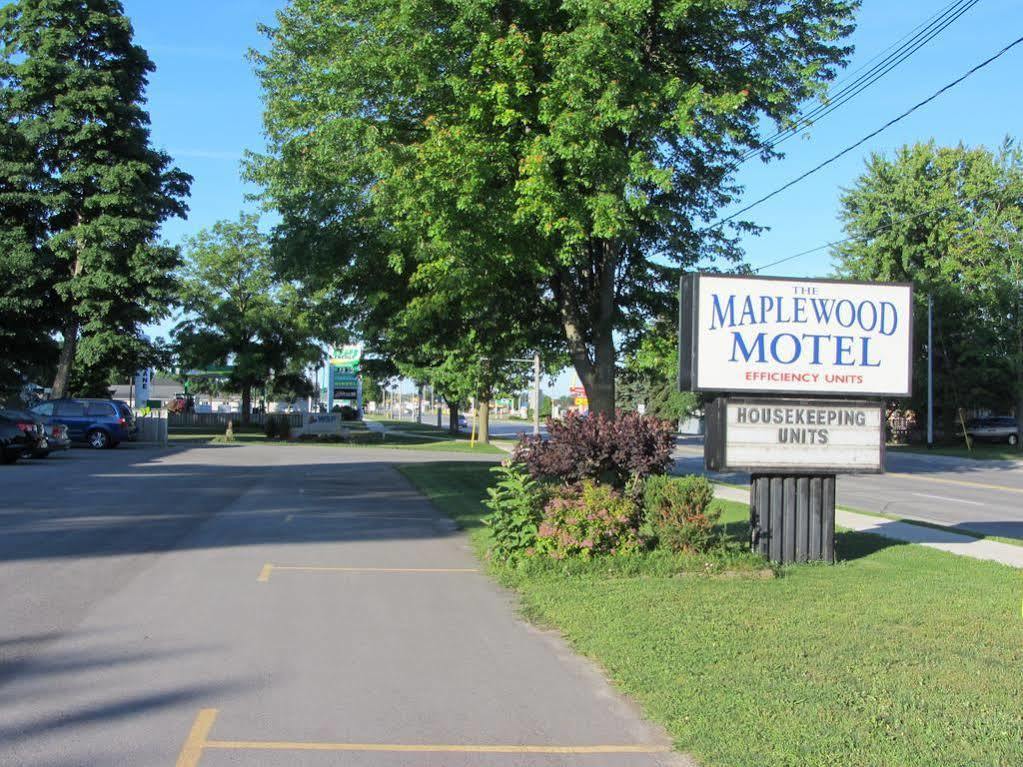 The Maplewood Motel Port Elgin Buitenkant foto
